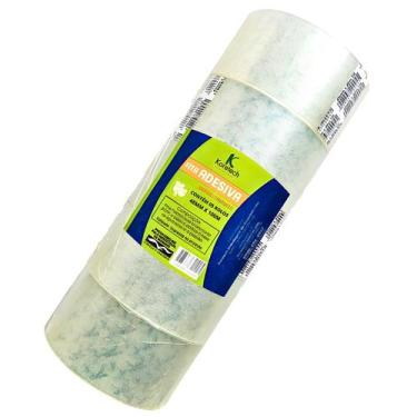 Imagem de Fita Adesiva Transparente Multiuso Resistente Tamanho 48X100M Pacote C