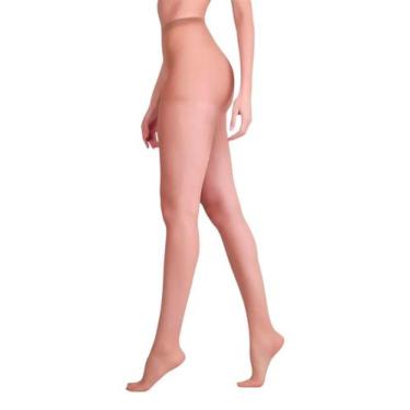 Imagem de Meia-Calça Fio 15 Lupo Loba 05760-001 Clássica Fina Microfibra T. P/GG