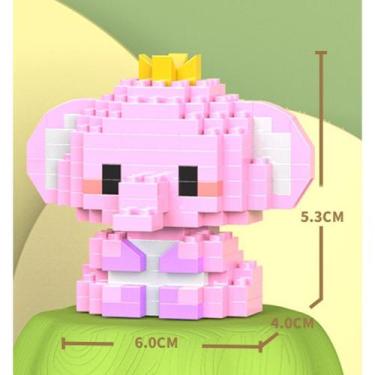 Imagem de Blocos de montar infantil Brinquedo educativo Mini brinquedos Brinqued