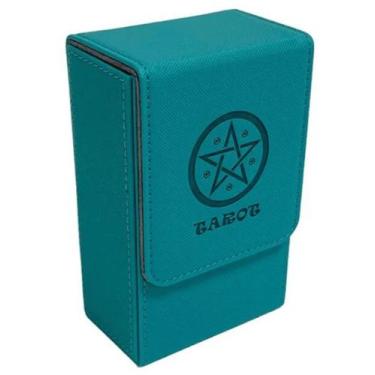 Imagem de Estojo Para Guardar Baralho De Tarô Case De Armazenamento De Cartas - 