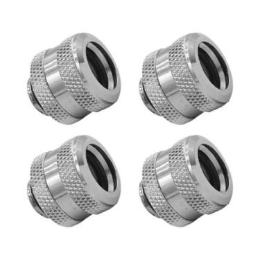 Imagem de Conectores De Tubo Rígido Para Refrigeração a Água OD14mm Em PC Para T