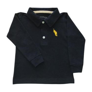 Imagem de Camisa Polo Infantil Menino Blusa Roupa Infantil Criança - Patrulha St