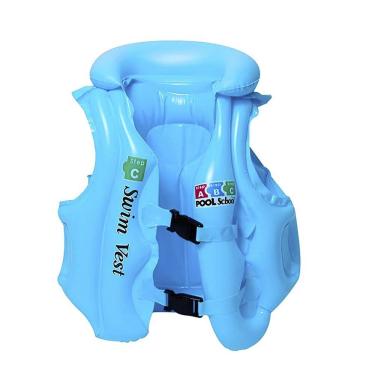 Imagem de Boia Colete Inflável Gold Sports Infantil  Flutuador Salva Vidas Criança e Bebê 10 a 50 kg