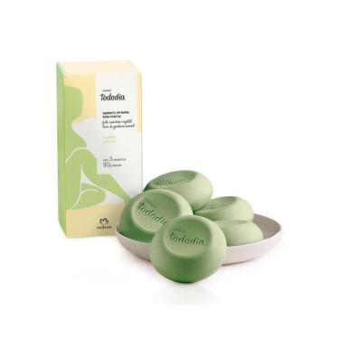 Imagem de Sabonetes em Barra Natura TodoDia Alecrim e Sálvia 5 Unit de 90g, Não 