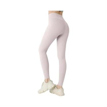 Imagem de Leggings Femininas De Comprimento Total Para Fitness, Confortáveis E A