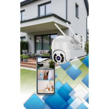 Imagem de Câmera IP Externa Full HD 1080p Wi-Fi Visão Noturna - Congratulations 