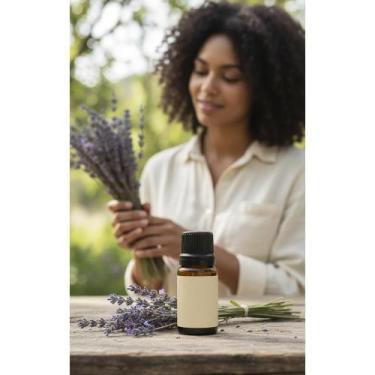 Imagem de Óleo Essencial Lavanda Puro 10ml: Calma e Bem-Estar - Congratulations 
