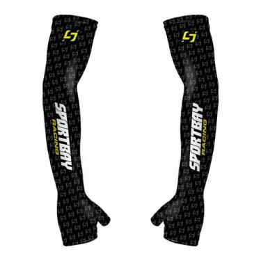 Imagem de Manguito Adulto com Punho Sportbay, Amarelo, M