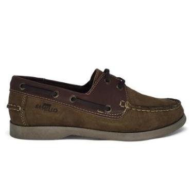 Imagem de Deckshoes Samello Mocassim Masculino Couro-Masculino