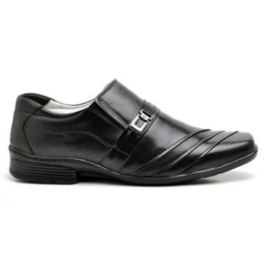 Imagem de Sapato Casual Conforto Couro Masculino-Masculino