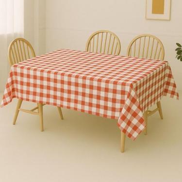 Imagem de Toalha De Mesa Elite Chessmate Peça Pronta 1,38x2,20m Vinil - Plast.co