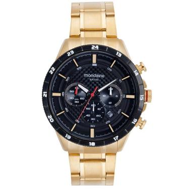 Imagem de Relógio MONDAINE masculino analógico multifunção 32929GPMVHE1