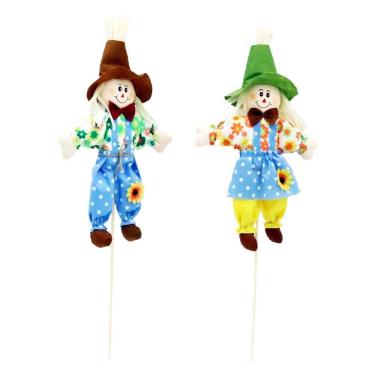 Imagem de Pick Espantalho Poá 60cm cv245134 Play&Fun - Item Variado