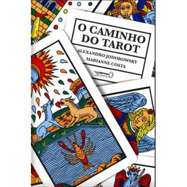 Imagem de Livro - O caminho do Tarot