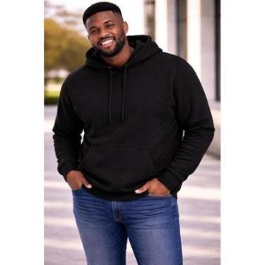 Imagem de MOLETON UNISSEX PRETO-Unissex