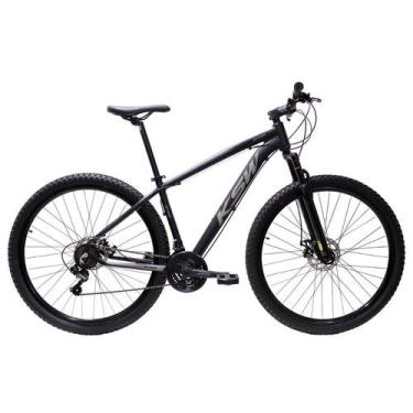 Imagem de Bicicleta Aro 29 Ksw Bike Alumínio Câmbios Shimano 21 Marchas, Preto f