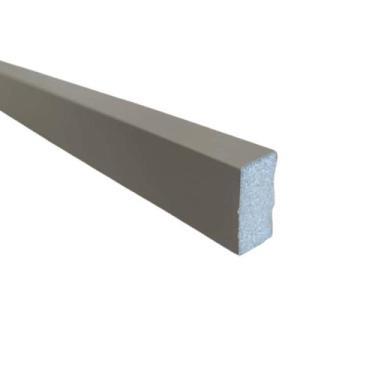 Imagem de Rodameio Poliestireno 3cm Liso Cappuccino 30003 Arquitech 2,4 Metros