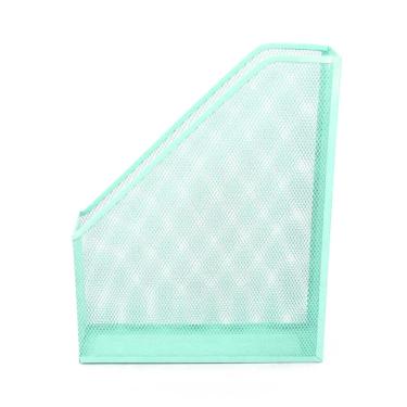 Imagem de Porta Revista Le Aramado Verde 32x25x7,3cm