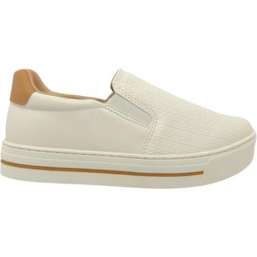 Imagem de Tênis Feminino Casual Dia a Dia Passeio Trabalho Iate Calce Fácil Ramarim 2693101-Feminino