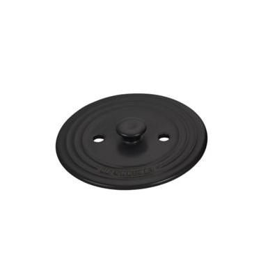 Imagem de TAMPA INTERNA LE CREUSET DE 16,5CM PARA PANELAS DE ARROZ DE 18CM BLACK MATTE 9106381800...