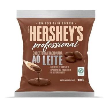 Imagem de Cobertura Fracionada em Moedas Ao Leite Hersheys 1,01kg - Congratulati