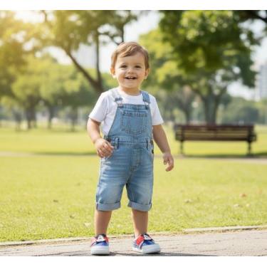 Imagem de Tênis Mickey Mouse Grendene Kids Marinho Calce Já 17.18, 17.109