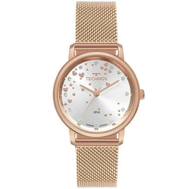 Imagem de Relógio Technos Feminino Rose Gold Trend 2035Nds/1K