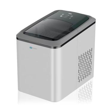 Imagem de Máquina de Gelo Eos EMG02S 15KG Dia 2L com Painel Digital e Auto Limpeza Prata 220V