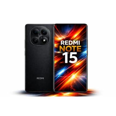 Imagem de Smartphone Celular Xiaomi Note 15 128GB, 6GB RAM, Dual SIM, Tela 6,67 