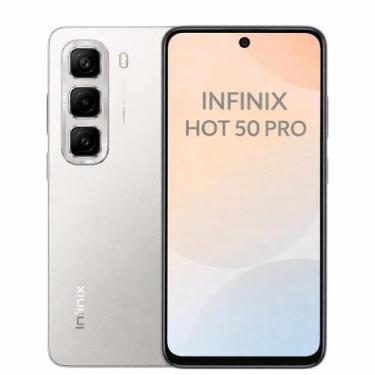 Imagem de Smartphone Celular Infinix Hot 50 Pro 256GB, 8GB RAM, Dual SIM, Tela 6