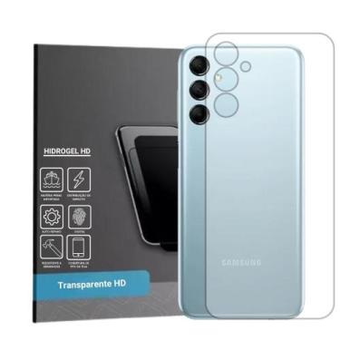 Imagem de Película Hidrogel Verso HD Para Samsung Galaxy M14 - Global Revolution