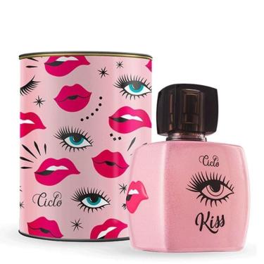 Imagem de Ciclo Deo Colônia Lata Kiss 100ml Tamanho 100ml