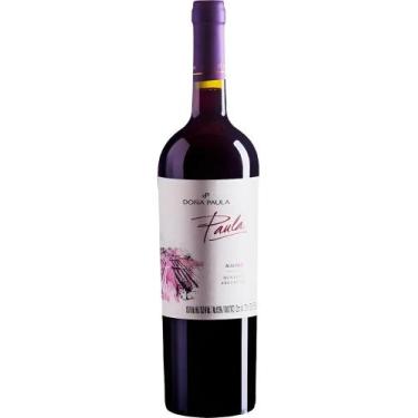 Imagem de Vinho Tinto Argentino Dona Paula Malbec 750ml