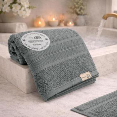 Imagem de Toalha banho nuvia karsten, OASIS 40274