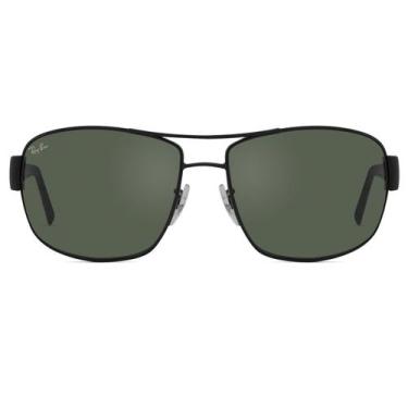 Imagem de Óculos de Sol Ray Ban RB3503L 006/71-66, 66, Preto