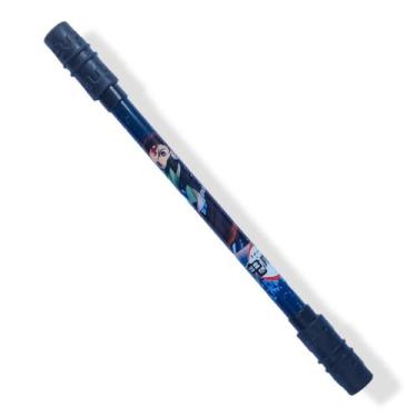 Imagem de Caneta Em Gel Pen Spinning Demon Slayer Anime Giratória - Papelaria Cr