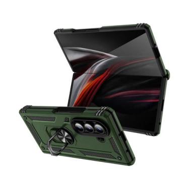 Imagem de Capa Protetora Rígida De Plástico Para Samsung Galaxy Z Fold 7 6 5 Com