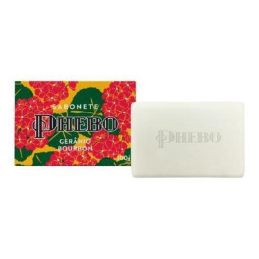 Imagem de Sabonete barra phebo granado 100g geranio bourbon