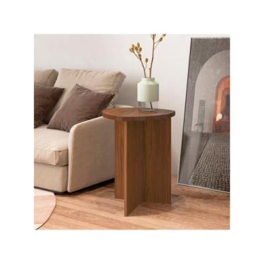 Imagem de Mesa de Apoio 46cm Delta Artely, Cedro