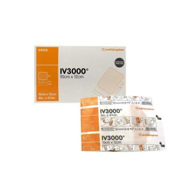 Imagem de Opsite iv 3000 10cm x 12cm - smith & nephew - 4008
