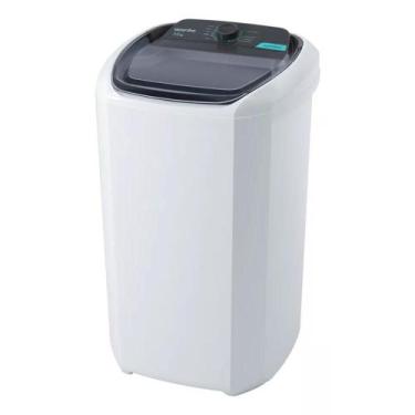 Imagem de Tanquinho de Lavar Roupa 12kg Wanke Comfort Semiautomática Branco 220V