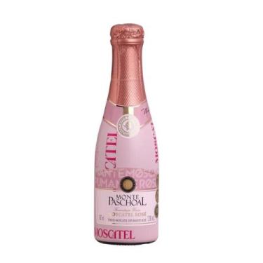 Imagem de Mini Espumante Monte Paschoal Moscatel Rosé 187ml
