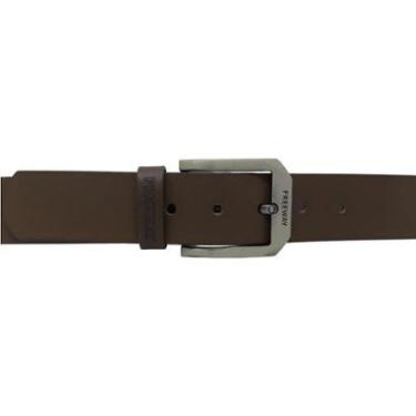 Imagem de Cinto Masculino Esporte Fino Social Casual Dia a Dia Passeio em Couro Free Way Grid-Mas...