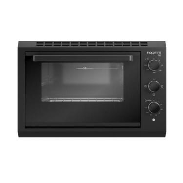 Imagem de Forno elétrico de embutir fogatti 50l preto 1750w e50 luz interna 220v