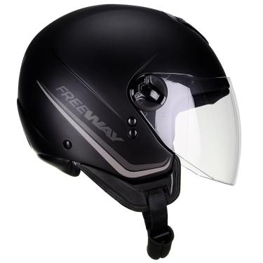 Imagem de Capacete Aberto Moto Aberto Peels Freeway New Classic-Unissex