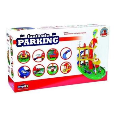 Imagem de Pista de Percurso Garagem Fantastic Parking Maptoy
