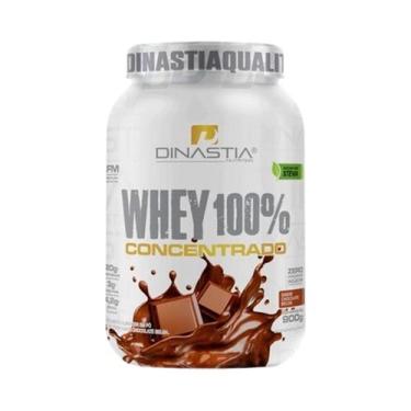 Imagem de Whey Protein Concentrado 100% 900g com Creatina Sabor Chocolate Belga 
