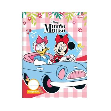 Imagem de Caderno Pedagógico C.D. Brochura Caligrafia Tilibra - Minnie 7
