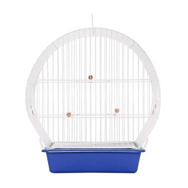 Imagem de Gaiola para Pássaros Arco Top Azul Monaco