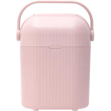 Imagem de Lixeira Antiodor Buba Rosa